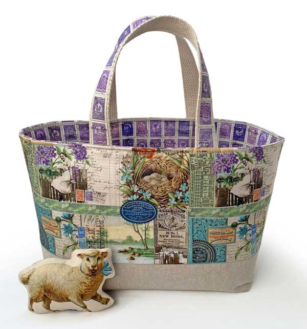 CT UnBoxed Cathe Holden Flea Market Fresh Lamb Bag