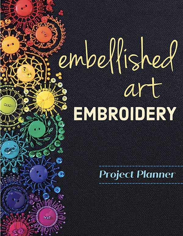 CT Embellished Art Planner