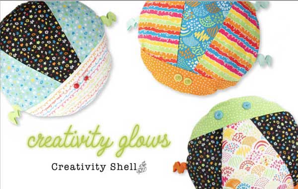 CT GTKY Creativity Shell Creativity Glows