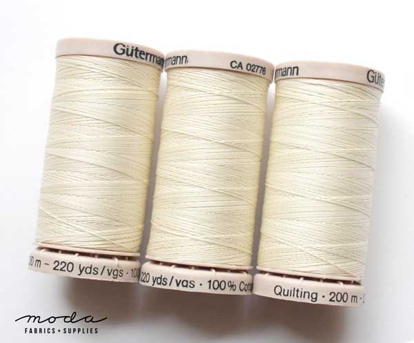 Gutermann Hand Quilting Thread 919