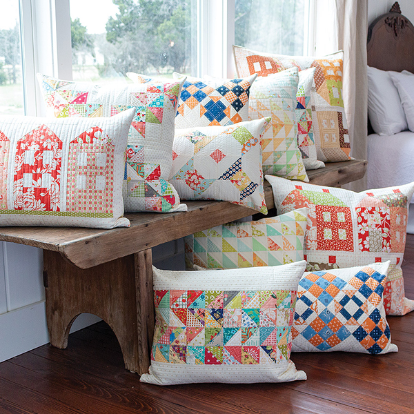 CT Scrapbook of Quilts Book Pillows