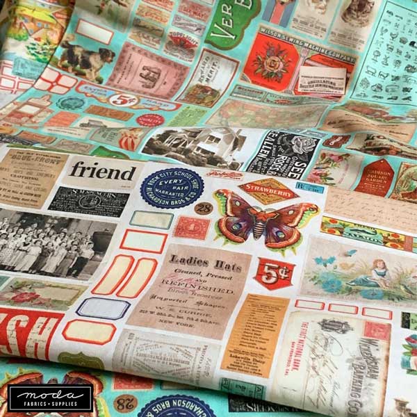 Cathe Holden Flea Market Mix Fabrics