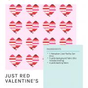 Just Red Valentine Quilt